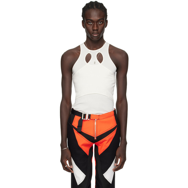  Dion Lee Off-white Mobius Loop Tank Top 