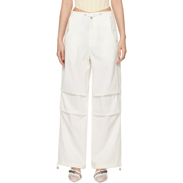  Dion Lee Off-white Parachute Trousers 