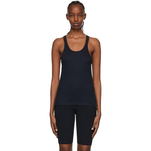  Dion Lee Ssense Exclusive Navy Tank Top 