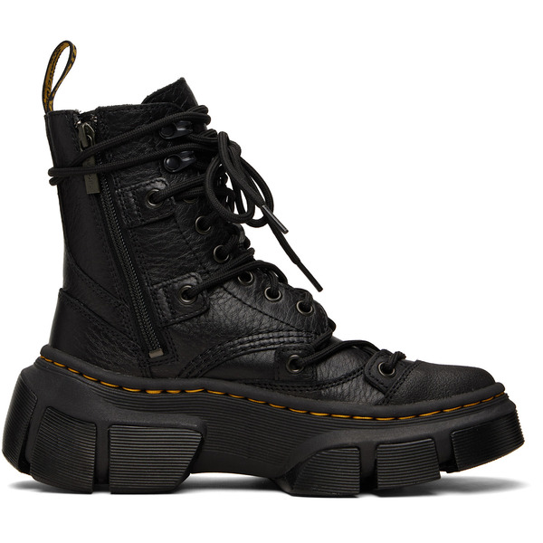  Dr. Martens Black Dmxl 8-eye Leather Boots 