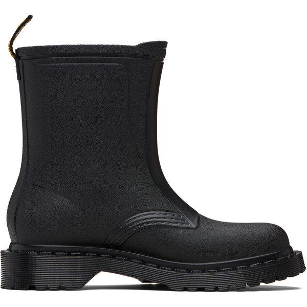  Dr. Martens Black 1460 Rain Waterproof Boots 