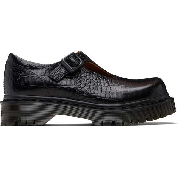  Dr. Martens Black Rejena Mj Loafers 