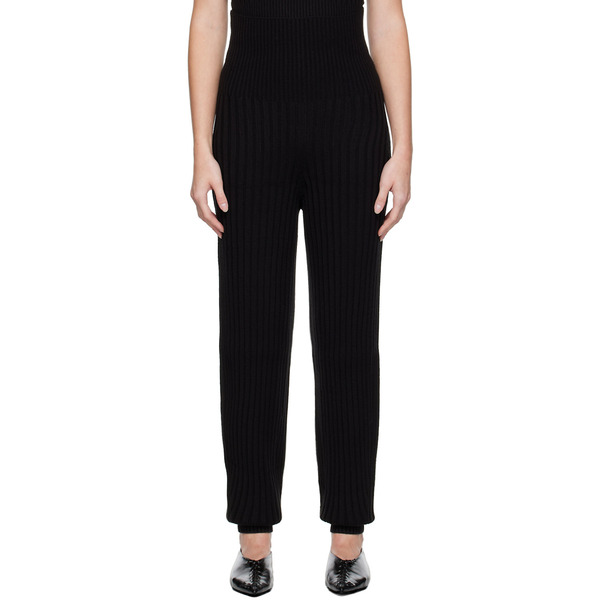  Drae Black Den Seamless Lounge Pants 