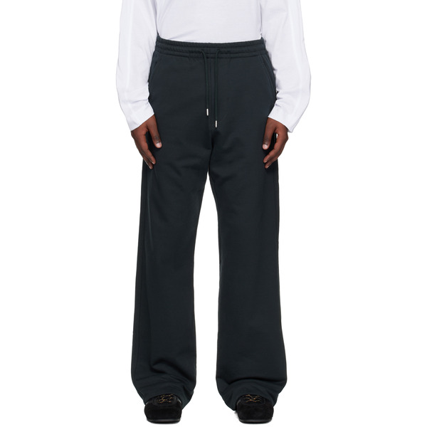  Dries Van Noten Black Drawstring Sweatpants 