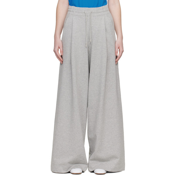  Dries Van Noten Gray Loose Sweatpants 
