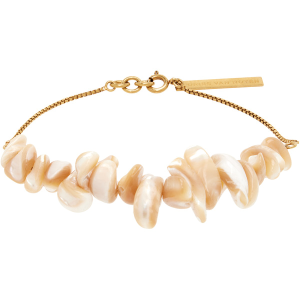  Dries Van Noten Shell Bracelet 