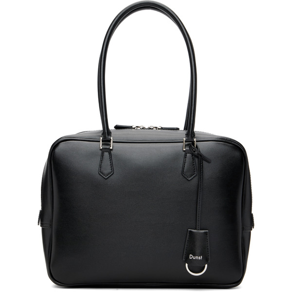 Dunst Black Classic 28 Leather Bag 