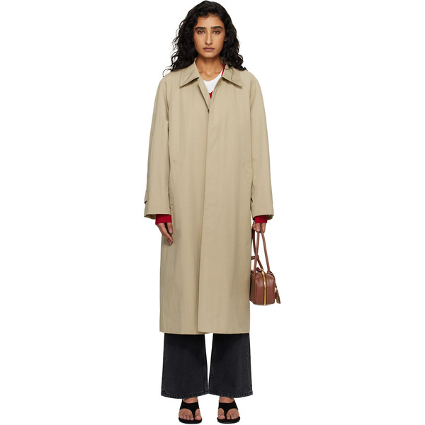  Dunst Khaki Refined Mac Coat 