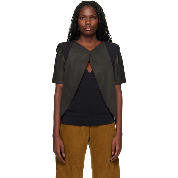  Ecco.kollektive Black Kiko Kostadinov Edition Eero T-shirt 