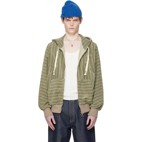  Edward Cuming Green Flex Hoodie 