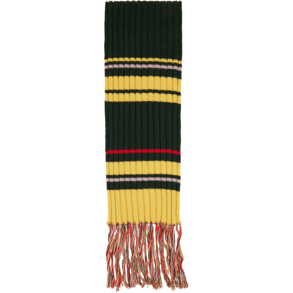  Edward Cuming Green & Yellow Potter Scarf 