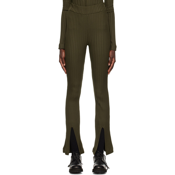  Elleme Khaki Vented Trousers 