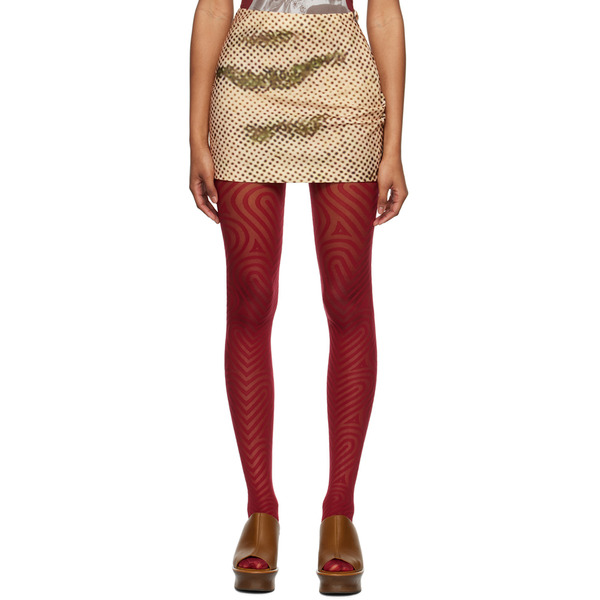  Elliss Beige Mabel Miniskirt 