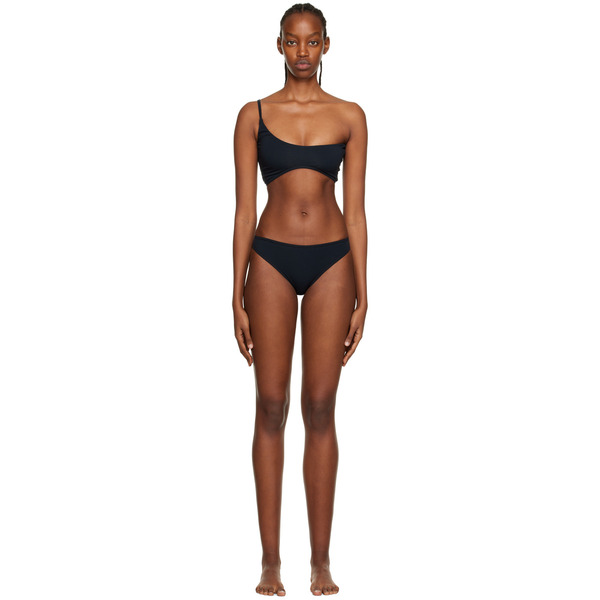 Elliss Black Midnight Underwear Set 
