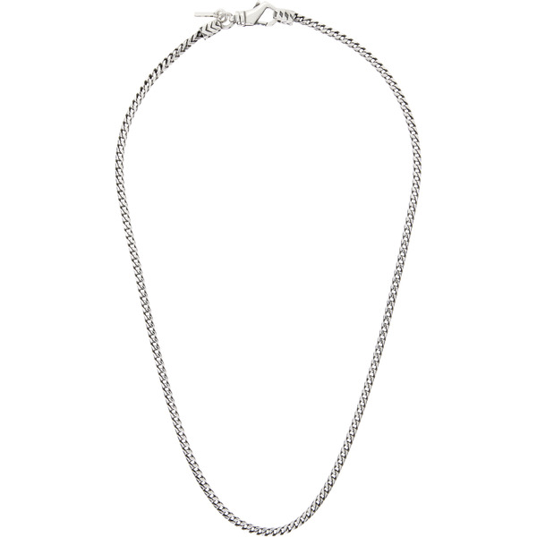  Emanuele Bicocchi Box Chain Necklace 