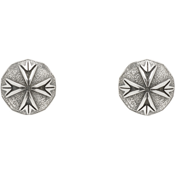  Emanuele Bicocchi Logo Scudo Earrings 