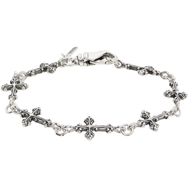  Emanuele Bicocchi Multi-cross Avelli Bracelet 