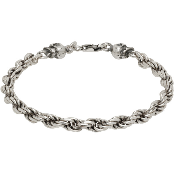  Emanuele Bicocchi Ssense Exclusive Chain Bracelet 