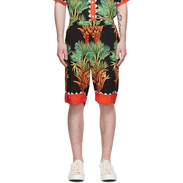  Endless Joy Black Rayon Shorts 