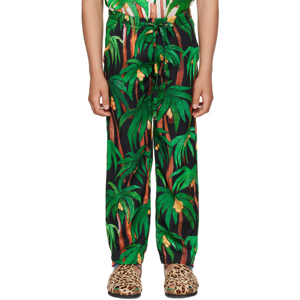  Endless Joy Kids Black Palma Trousers 