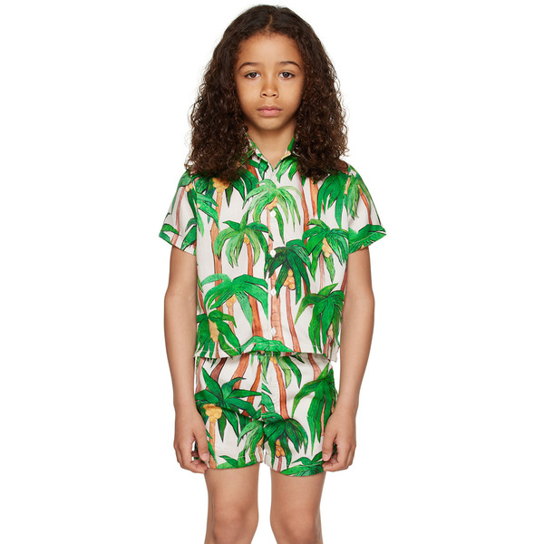  Endless Joy Kids Off-white Palma Shirt 