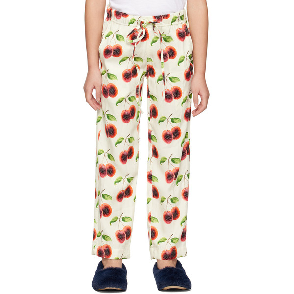  Endless Joy Kids Off-white Rambutan Trousers 