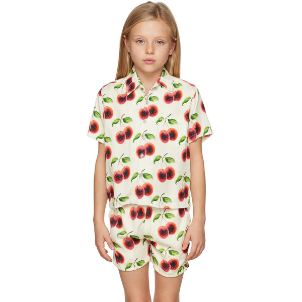  Endless Joy Kids Off-white Rambuten Shirt 