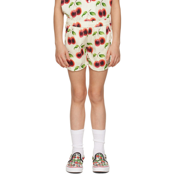  Endless Joy Kids Off-white Rambuten Shorts 