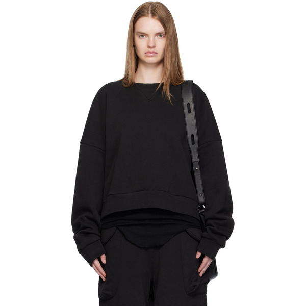  Entire Studios Black Box Crew Sweatshirt 