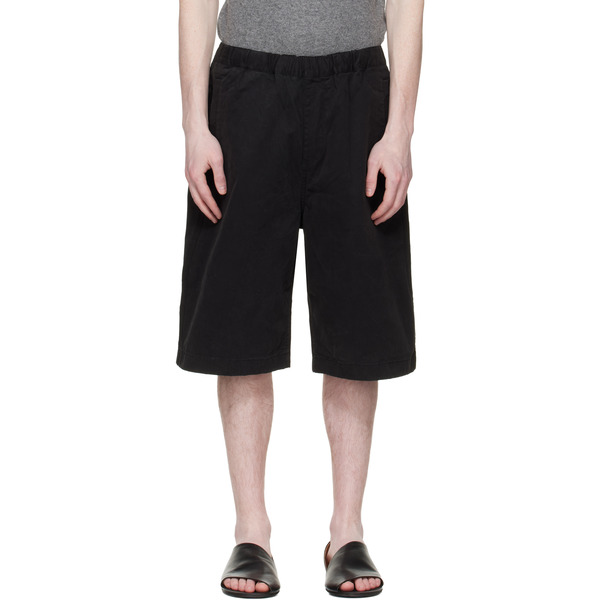 Entire Studios Black Boxing Shorts 