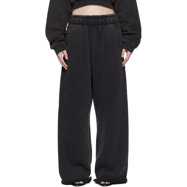  Entire Studios Black Full Sweatpants 