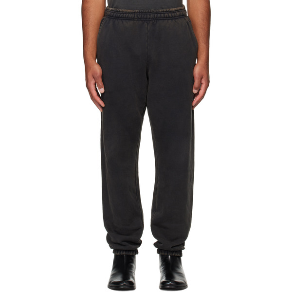  Entire Studios Black Heavy Sweatpants 