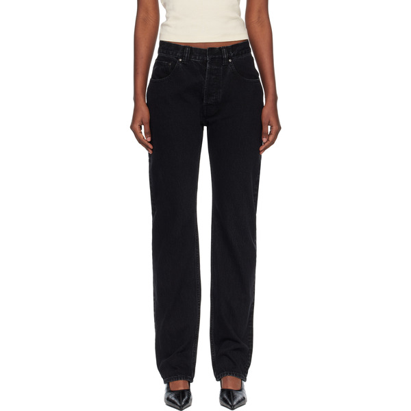  Entire Studios Black Slem Jeans 