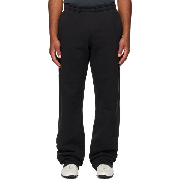  Entire Studios Black Straight-leg Sweatpants 