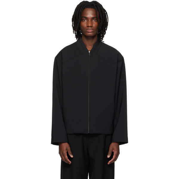  Entire Studios Black Tria Jacket 