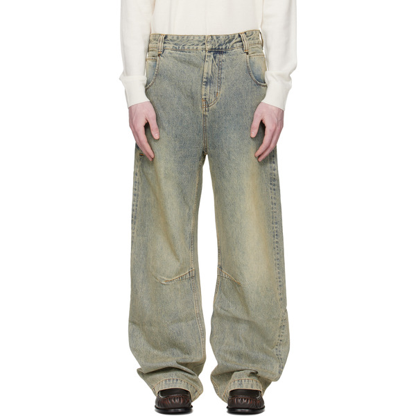  Entire Studios Blue Gem Jeans 