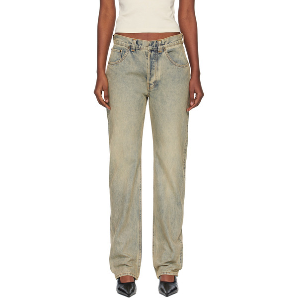  Entire Studios Blue Slem Jeans 