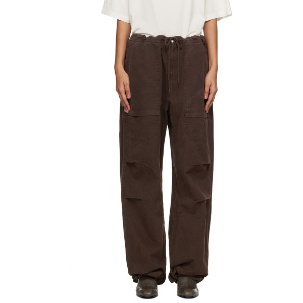  Entire Studios Brown Barren Cargo Pants 