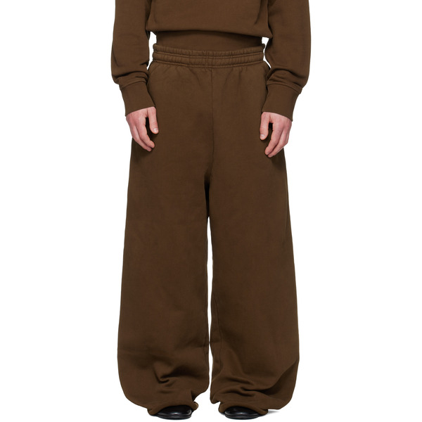  Entire Studios Brown Full Sweatpants 