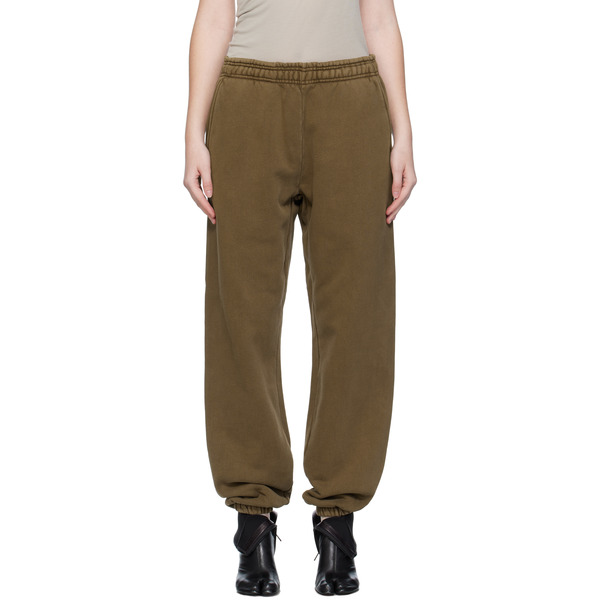  Entire Studios Brown Heavy Sweatpants 