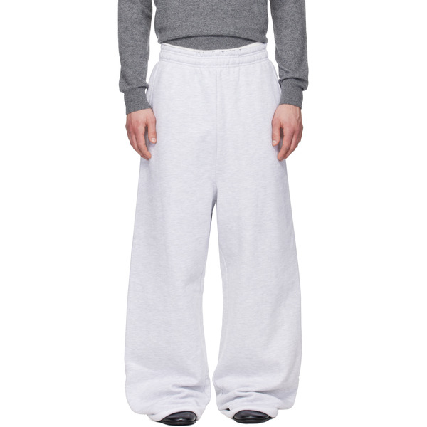 Entire Studios Gray Full Sweatpants 