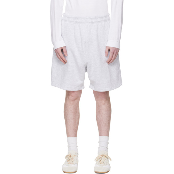  Entire Studios Gray Standard Sweat Shorts 