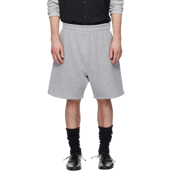  Entire Studios Gray Standard Sweat Shorts 