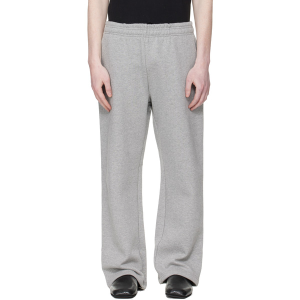  Entire Studios Gray Straight Leg Sweatpants 
