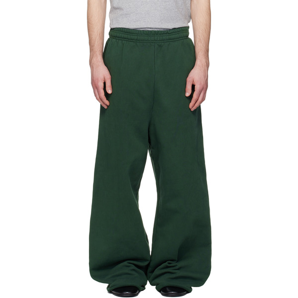  Entire Studios Green Full Sweatpants 