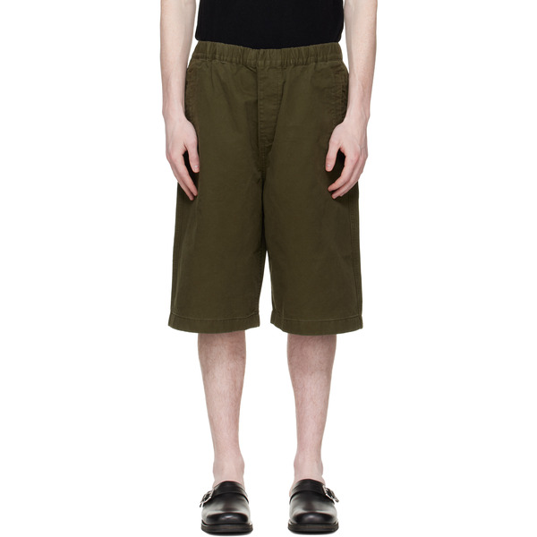  Entire Studios Khaki Boxing Shorts 