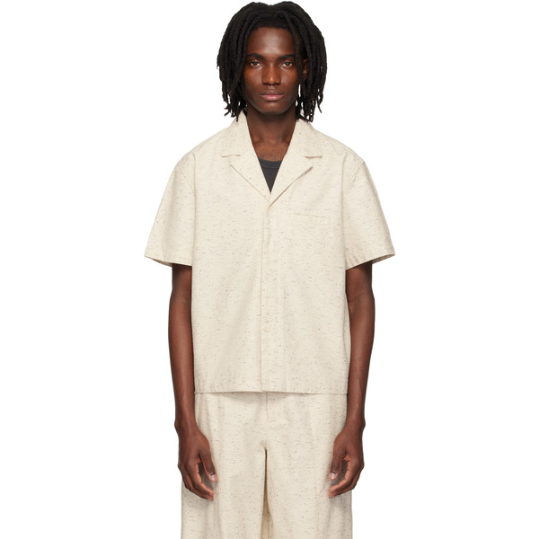  Entire Studios Off-white Strand Shirt 