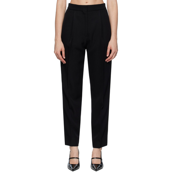  Erdem Black Straight Trousers 