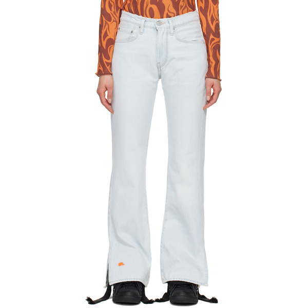  Erl Blue Levi's Edition Jeans 