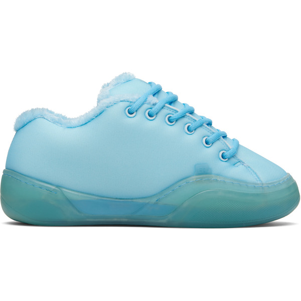  Erl Blue Vamp Sneakers 